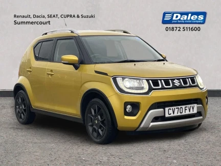 Suzuki Ignis Listing Image