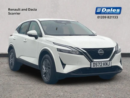 Nissan Qashqai Listing Image