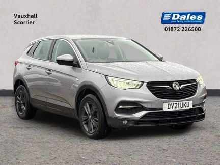 Vauxhall Grandland X Listing Image