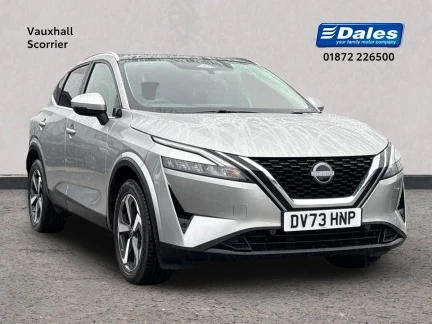 Nissan Qashqai Listing Image