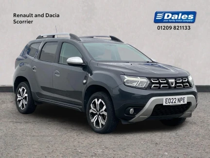 Dacia Duster Listing Image