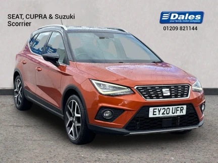 SEAT Arona Listing Image