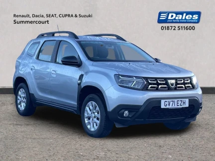 Dacia Duster Listing Image