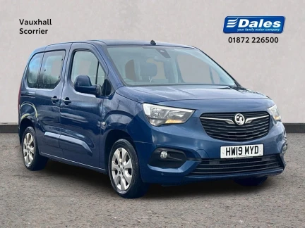Vauxhall Combo Life Listing Image