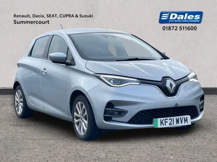 Renault Zoe Listing Image