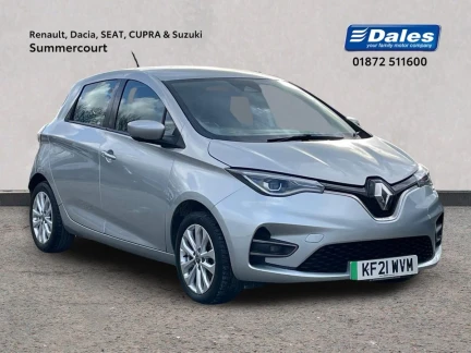 Renault Zoe Listing Image