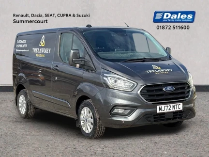 Ford Transit Custom Listing Image