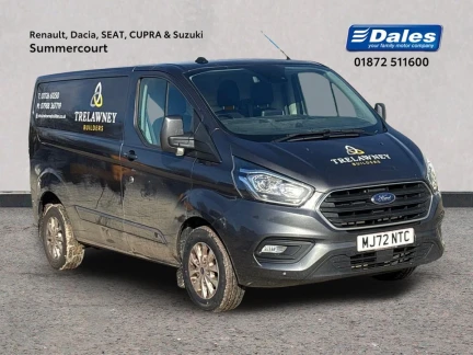 Ford Transit Custom Listing Image