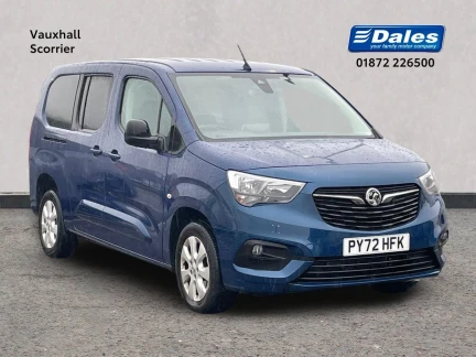 Vauxhall Combo Life Listing Image