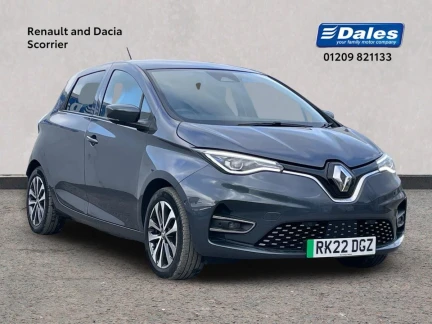 Renault Zoe Listing Image