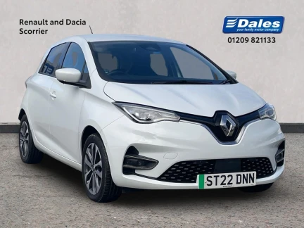 Renault Zoe Listing Image