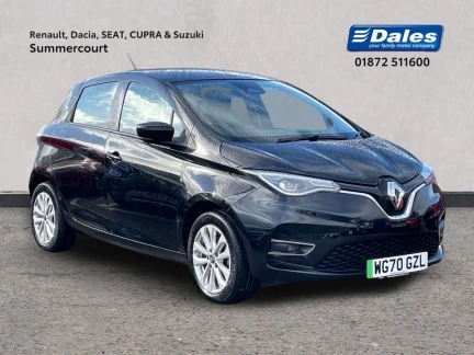 Renault Zoe Listing Image