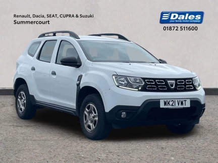 Dacia Duster Listing Image