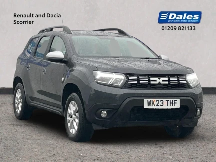 Dacia Duster Listing Image