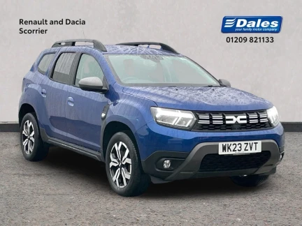 Dacia Duster Listing Image