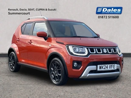 Suzuki Ignis Listing Image