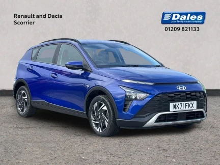 Hyundai BAYON Listing Image