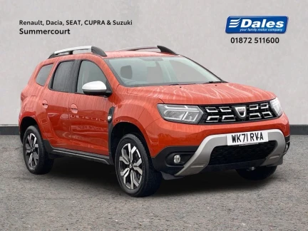 Dacia Duster Listing Image