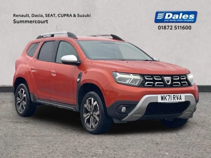 Dacia Duster Listing Image