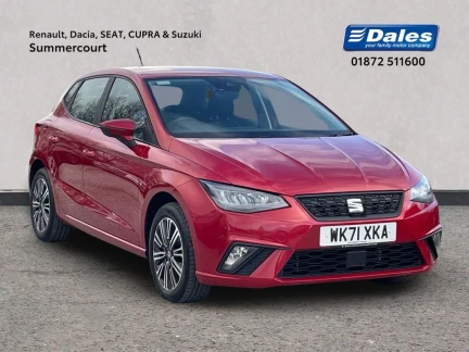 SEAT Ibiza Listing Image