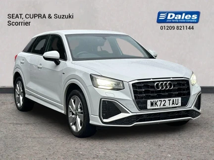 Audi Q2 Listing Image