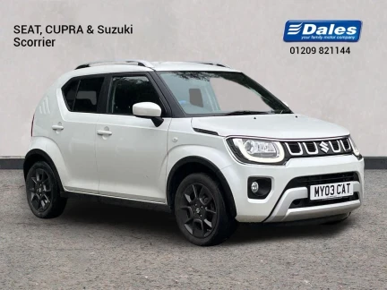 Suzuki Ignis Listing Image