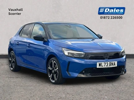 Vauxhall Corsa Listing Image