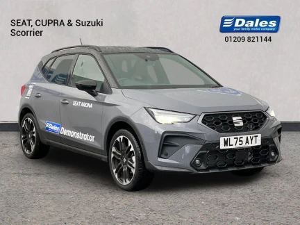 SEAT Arona Listing Image