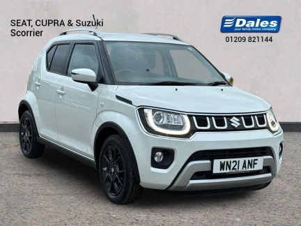 Suzuki Ignis Listing Image