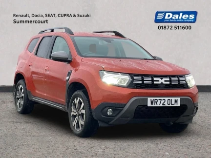 Dacia Duster Listing Image
