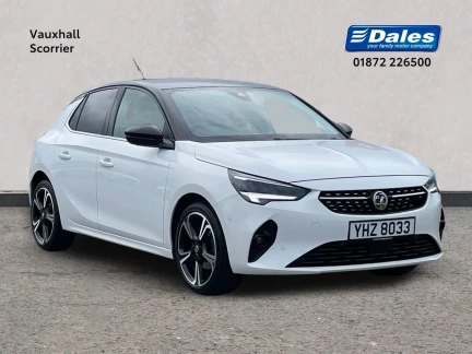 Vauxhall Corsa Listing Image