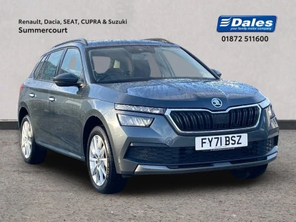 Skoda Kamiq Listing Image