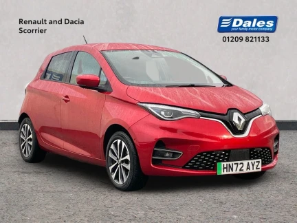 Renault Zoe Listing Image
