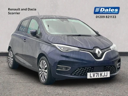Renault Zoe Listing Image