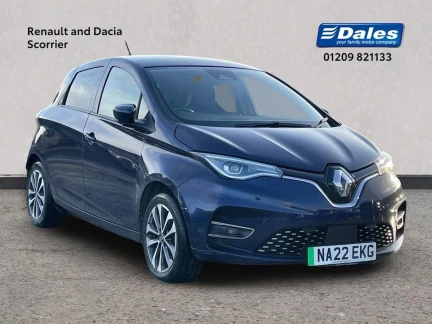 Renault Zoe Listing Image