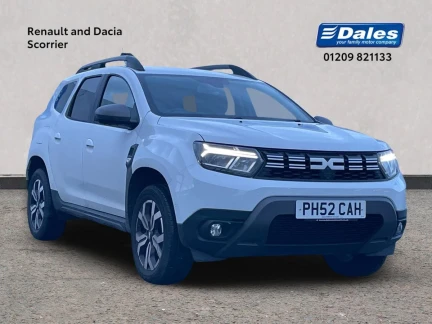 Dacia Duster Listing Image