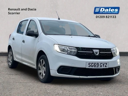 Dacia Sandero Listing Image