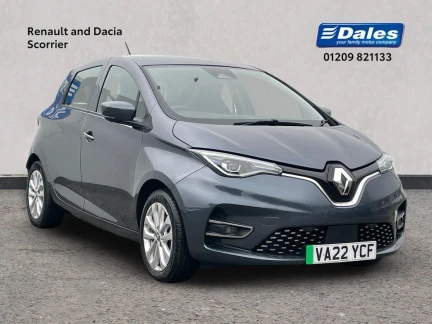 Renault Zoe Listing Image