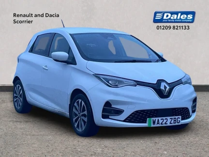 Renault Zoe Listing Image