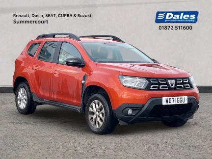 Dacia Duster Listing Image