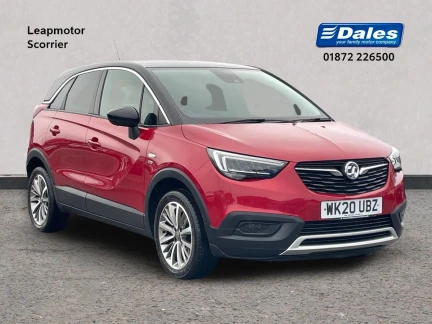 Vauxhall Crossland X Listing Image