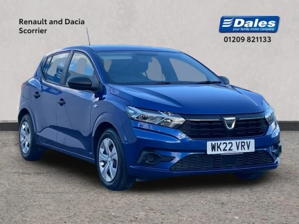 Dacia Sandero Listing Image