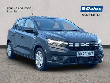 Dacia Sandero Listing Image