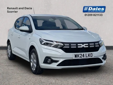 Dacia Sandero Listing Image