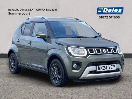 Suzuki Ignis Listing Image