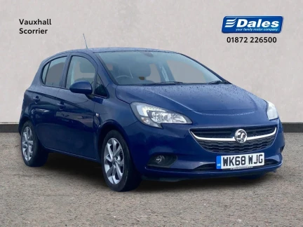 Vauxhall Corsa Listing Image