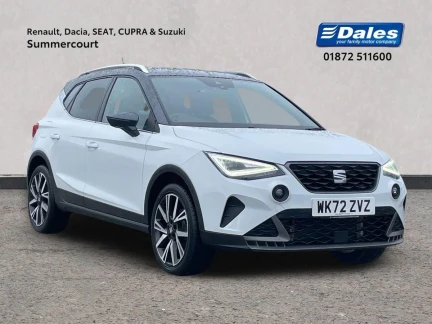 SEAT Arona Listing Image