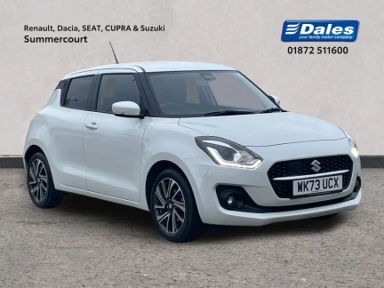 Suzuki Swift Listing Image
