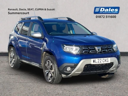 Dacia Duster Listing Image