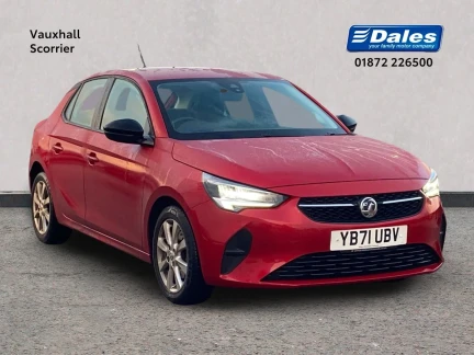 Vauxhall Corsa Listing Image